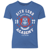 T-Shirts Vintage Royal / YXS Sith Lord Academy 77 Youth Triblend T-Shirt