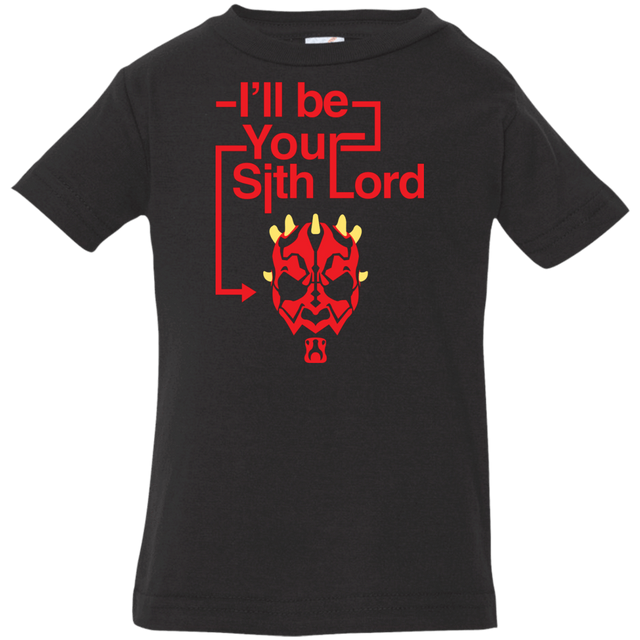 T-Shirts Black / 6 Months Sith Lord Darth Maul Infant Premium T-Shirt