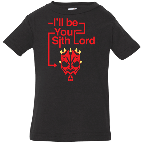 T-Shirts Black / 6 Months Sith Lord Darth Maul Infant Premium T-Shirt