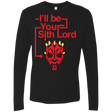 T-Shirts Black / Small Sith Lord Darth Maul Men's Premium Long Sleeve