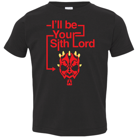 T-Shirts Black / 2T Sith Lord Darth Maul Toddler Premium T-Shirt