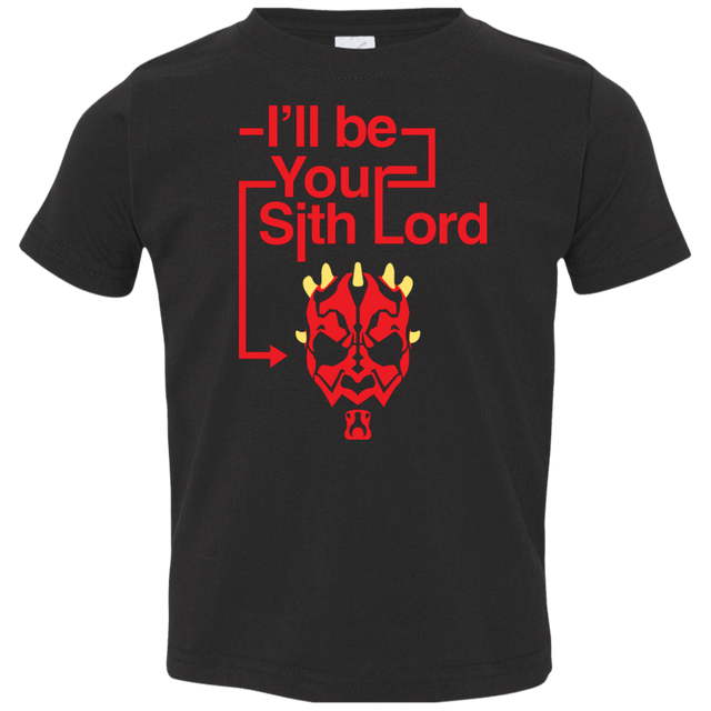 T-Shirts Black / 2T Sith Lord Darth Maul Toddler Premium T-Shirt