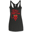 T-Shirts Vintage Black / X-Small Sith Lord Darth Maul Women's Triblend Racerback Tank