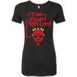T-Shirts Vintage Black / Small Sith Lord Darth Maul Women's Triblend T-Shirt