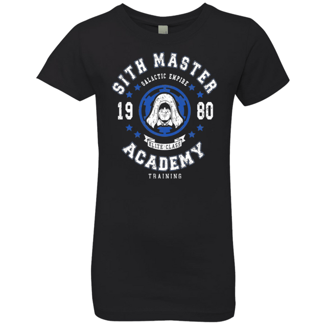 T-Shirts Black / YXS Sith Master Academy 80 Girls Premium T-Shirt