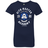 T-Shirts Midnight Navy / YXS Sith Master Academy 80 Girls Premium T-Shirt