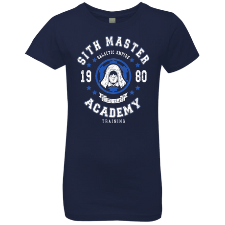 T-Shirts Midnight Navy / YXS Sith Master Academy 80 Girls Premium T-Shirt