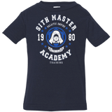T-Shirts Navy / 6 Months Sith Master Academy 80 Infant Premium T-Shirt