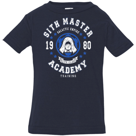 T-Shirts Navy / 6 Months Sith Master Academy 80 Infant Premium T-Shirt