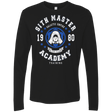 T-Shirts Black / Small Sith Master Academy 80 Men's Premium Long Sleeve