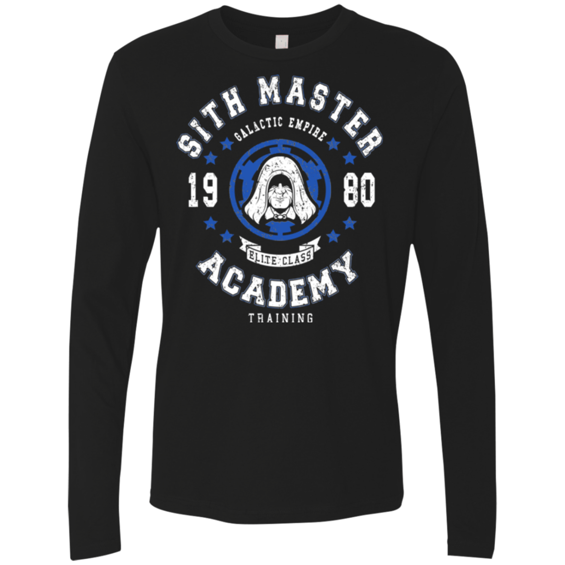 T-Shirts Black / Small Sith Master Academy 80 Men's Premium Long Sleeve