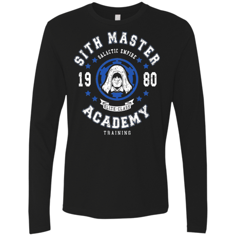 T-Shirts Black / Small Sith Master Academy 80 Men's Premium Long Sleeve