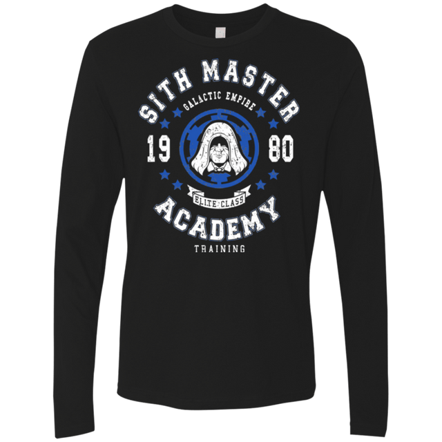 T-Shirts Black / Small Sith Master Academy 80 Men's Premium Long Sleeve