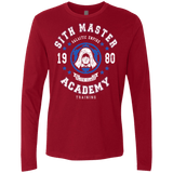 T-Shirts Cardinal / Small Sith Master Academy 80 Men's Premium Long Sleeve
