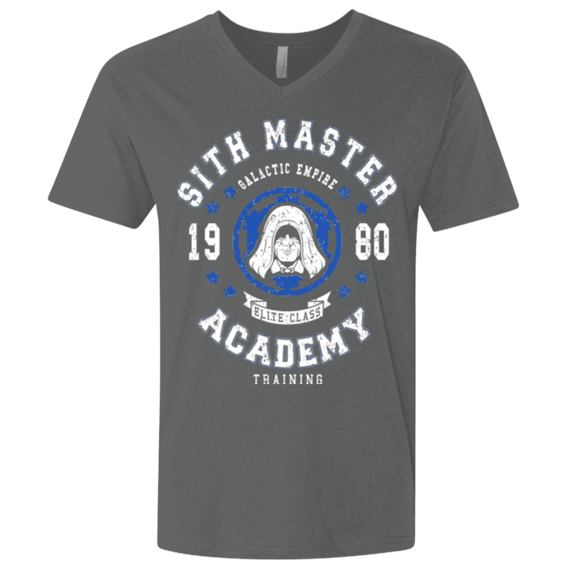 T-Shirts Heavy Metal / X-Small Sith Master Academy 80 Men's Premium V-Neck