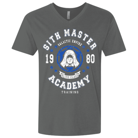 T-Shirts Heavy Metal / X-Small Sith Master Academy 80 Men's Premium V-Neck