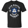 T-Shirts Black / Small Sith Master Academy 80 T-Shirt