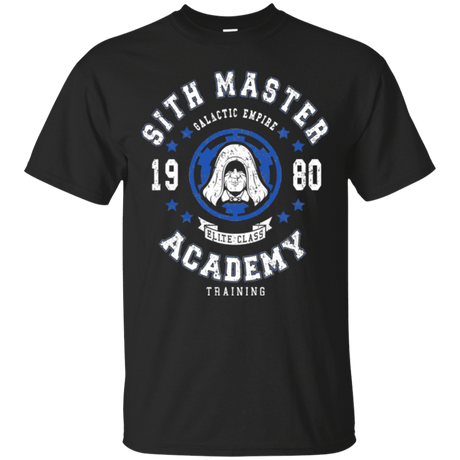 T-Shirts Black / Small Sith Master Academy 80 T-Shirt