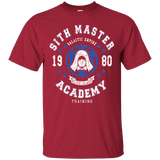 T-Shirts Cardinal / Small Sith Master Academy 80 T-Shirt