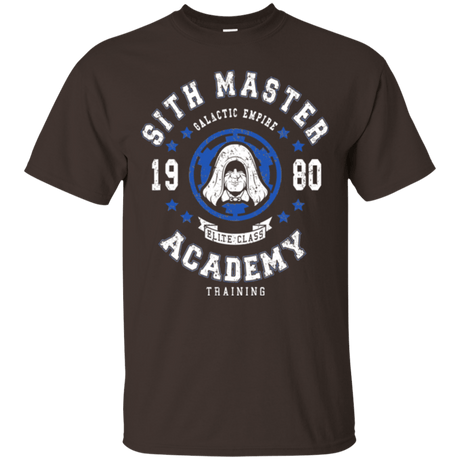 T-Shirts Dark Chocolate / Small Sith Master Academy 80 T-Shirt
