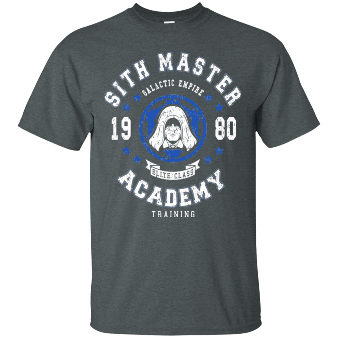 T-Shirts Dark Heather / Small Sith Master Academy 80 T-Shirt