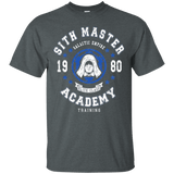 T-Shirts Dark Heather / Small Sith Master Academy 80 T-Shirt
