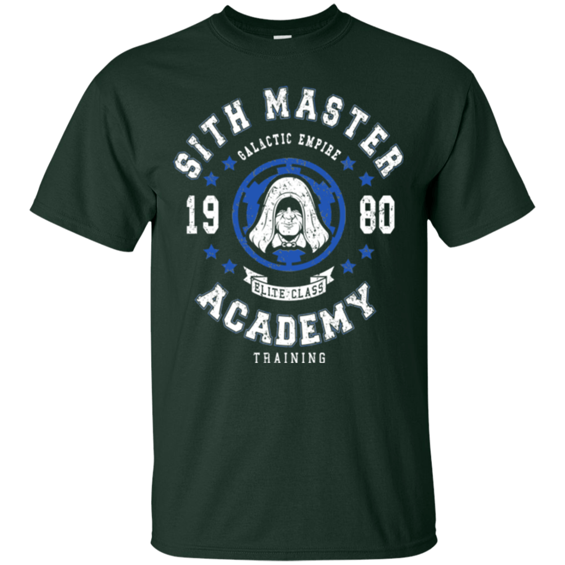 T-Shirts Forest Green / Small Sith Master Academy 80 T-Shirt