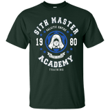 T-Shirts Forest Green / Small Sith Master Academy 80 T-Shirt
