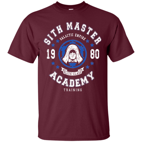 T-Shirts Maroon / Small Sith Master Academy 80 T-Shirt