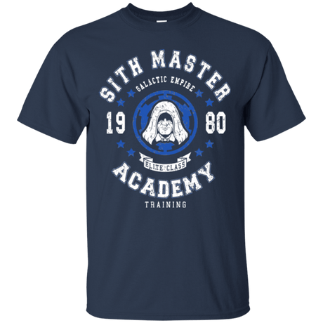 T-Shirts Navy / Small Sith Master Academy 80 T-Shirt