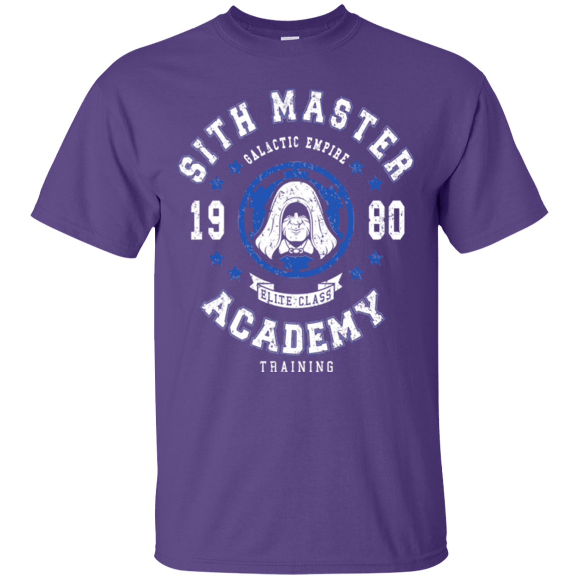 T-Shirts Purple / Small Sith Master Academy 80 T-Shirt