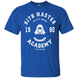 T-Shirts Royal / Small Sith Master Academy 80 T-Shirt