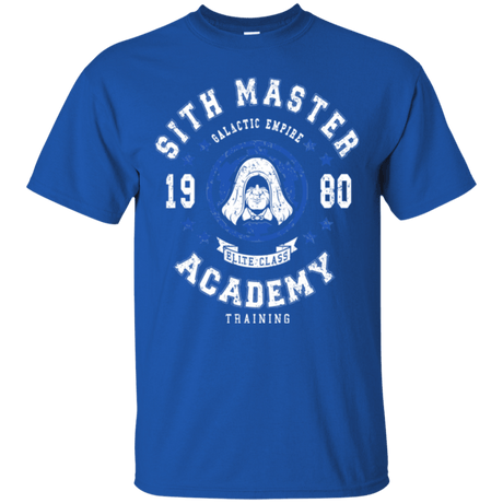 T-Shirts Royal / Small Sith Master Academy 80 T-Shirt