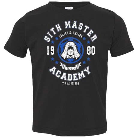 T-Shirts Black / 2T Sith Master Academy 80 Toddler Premium T-Shirt