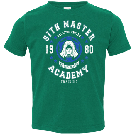 T-Shirts Kelly / 2T Sith Master Academy 80 Toddler Premium T-Shirt