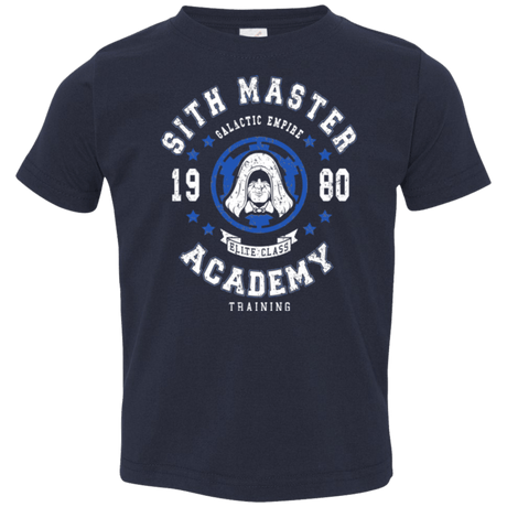 T-Shirts Navy / 2T Sith Master Academy 80 Toddler Premium T-Shirt