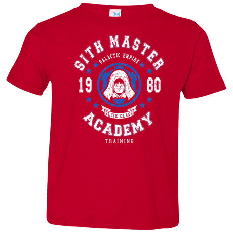T-Shirts Red / 2T Sith Master Academy 80 Toddler Premium T-Shirt
