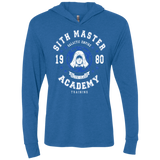 T-Shirts Vintage Royal / X-Small Sith Master Academy 80 Triblend Long Sleeve Hoodie Tee
