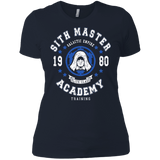 T-Shirts Midnight Navy / X-Small Sith Master Academy 80 Women's Premium T-Shirt