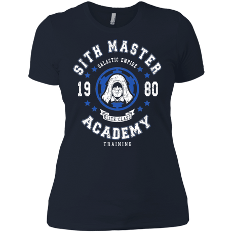 T-Shirts Midnight Navy / X-Small Sith Master Academy 80 Women's Premium T-Shirt