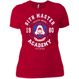 T-Shirts Red / X-Small Sith Master Academy 80 Women's Premium T-Shirt