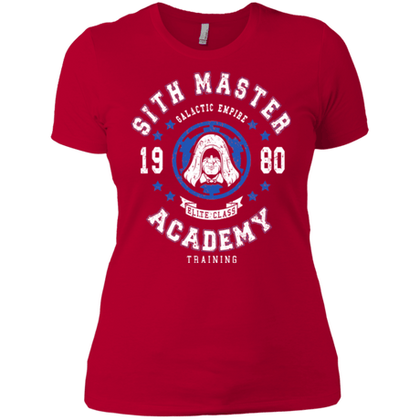 T-Shirts Red / X-Small Sith Master Academy 80 Women's Premium T-Shirt