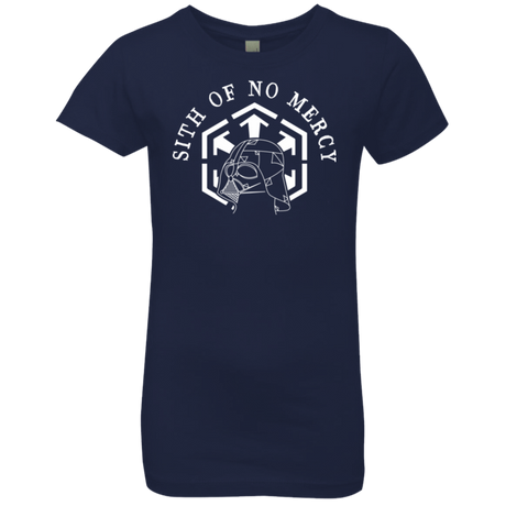 T-Shirts Midnight Navy / YXS SITH OF NO MERCY Girls Premium T-Shirt
