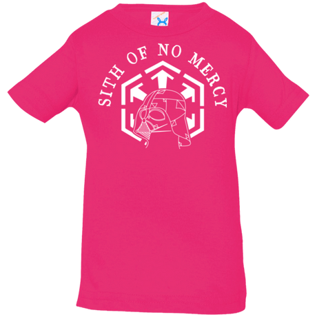 T-Shirts Hot Pink / 6 Months SITH OF NO MERCY Infant Premium T-Shirt
