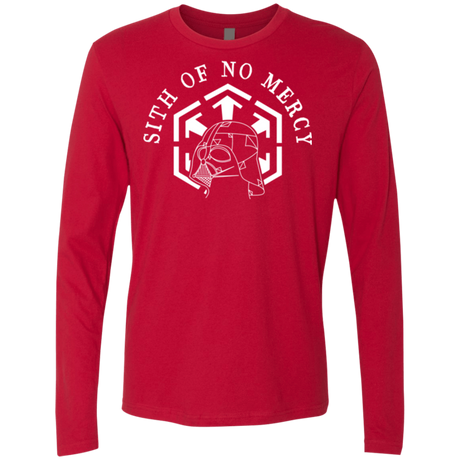 T-Shirts Red / Small SITH OF NO MERCY Men's Premium Long Sleeve