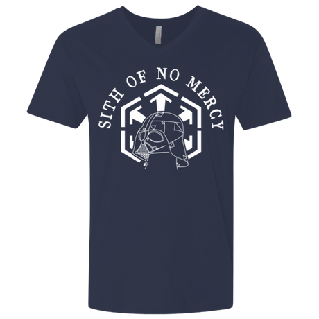 T-Shirts Midnight Navy / X-Small SITH OF NO MERCY Men's Premium V-Neck