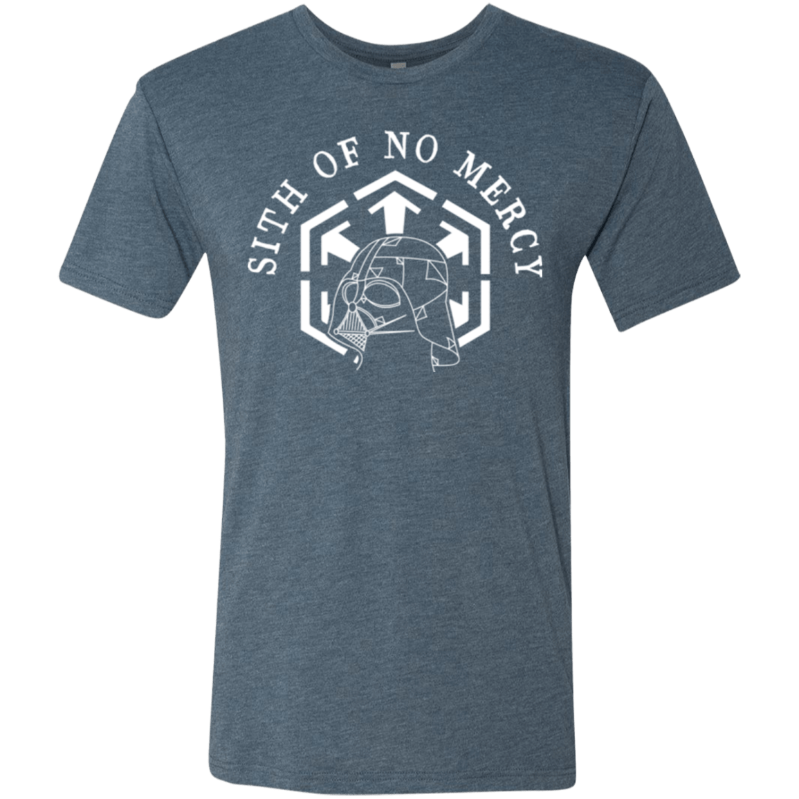 T-Shirts Indigo / Small SITH OF NO MERCY Men's Triblend T-Shirt