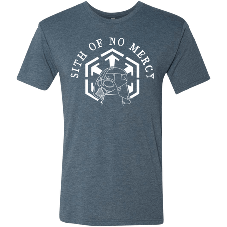 T-Shirts Indigo / Small SITH OF NO MERCY Men's Triblend T-Shirt