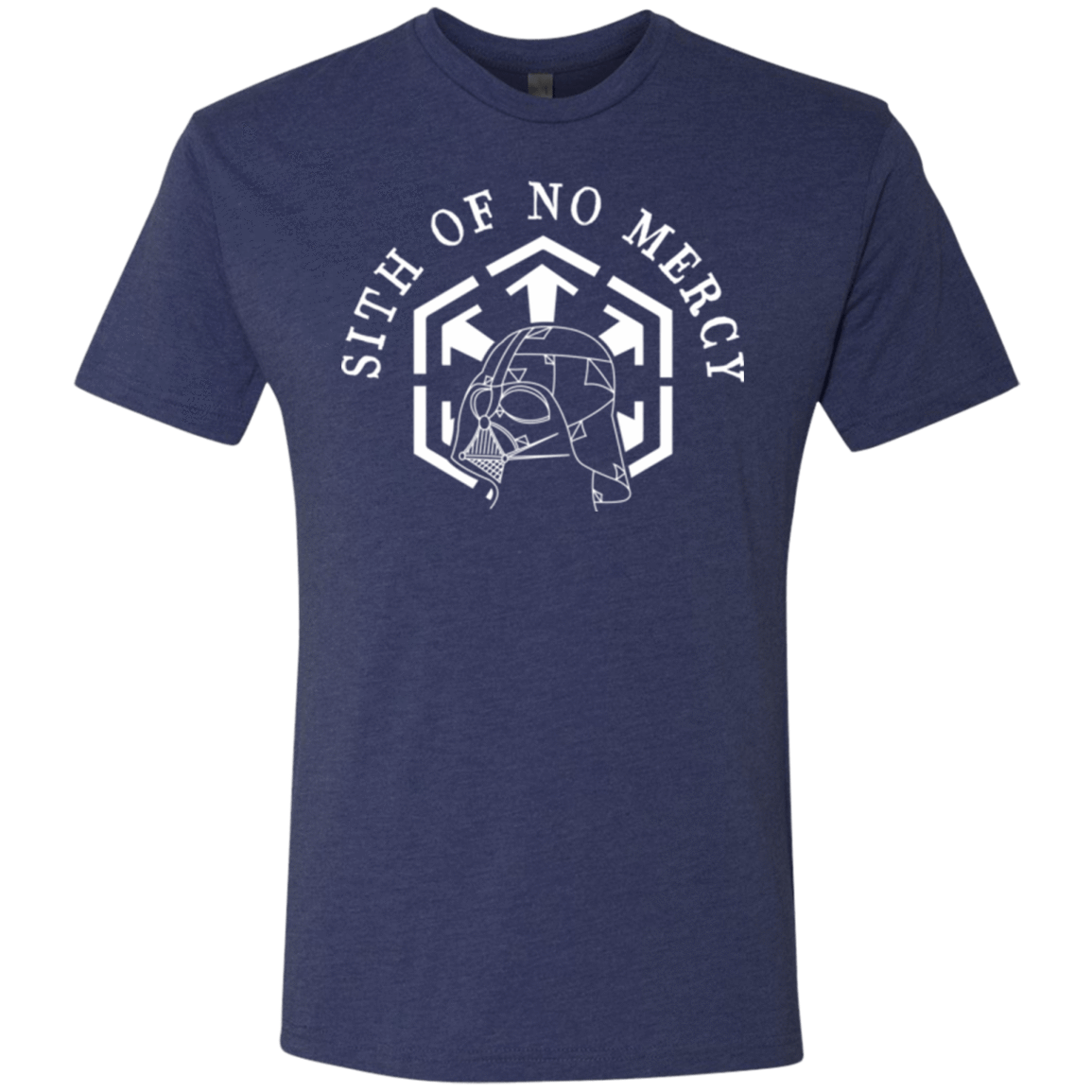 T-Shirts Vintage Navy / Small SITH OF NO MERCY Men's Triblend T-Shirt