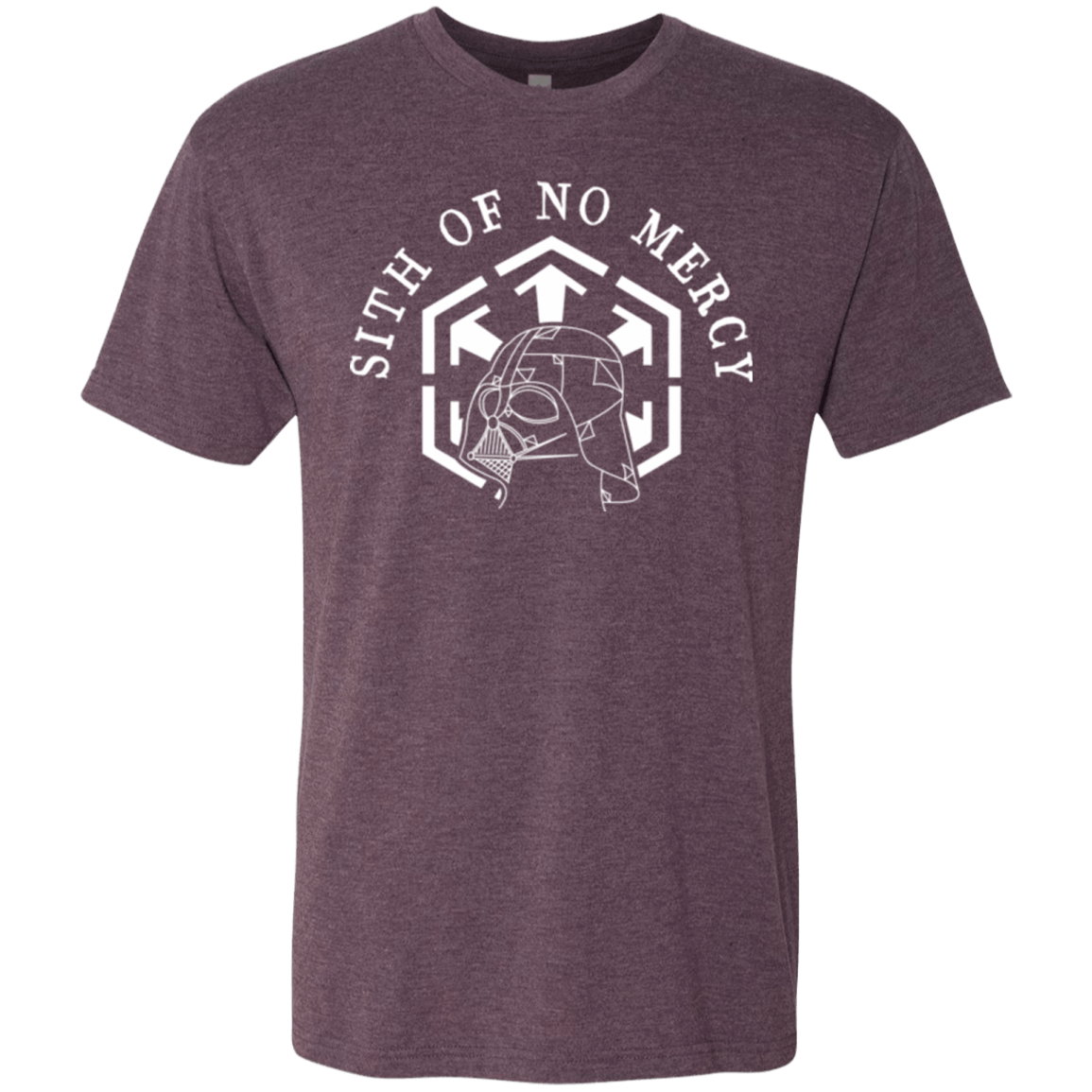 T-Shirts Vintage Purple / Small SITH OF NO MERCY Men's Triblend T-Shirt